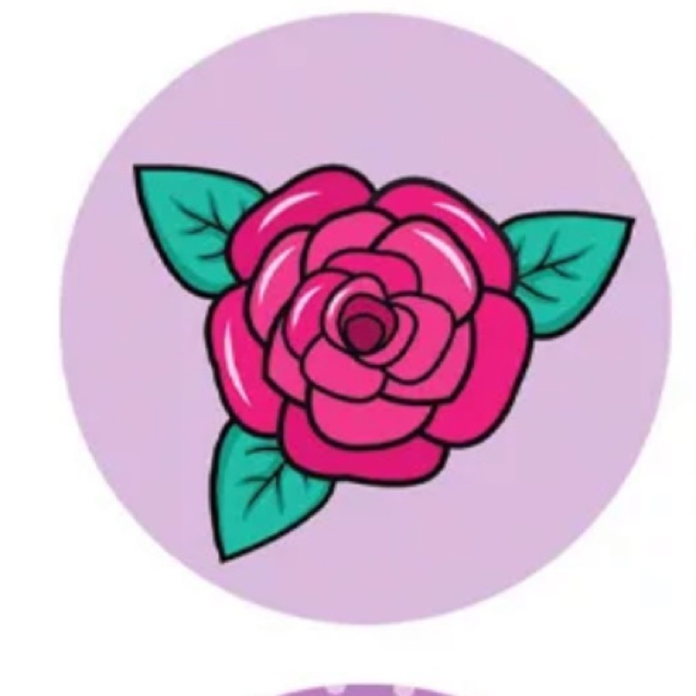 100 Pack of Valentines Stickers 1 Inch PRICE IS FIRM - Picture 8 of 10